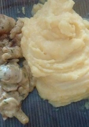 Una foto de Puré mixto