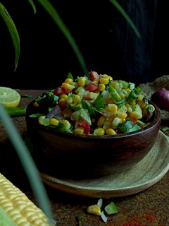 कॉर्न सलाद (corn salad recipe in Hindi) रेसिपी मुख्य फोटो