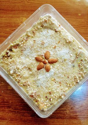 A picture of Shahi Tukra Lasagna.