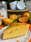 Orange sponge cake 🍊 (bizcocho de naranja)