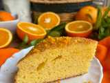 bizcocho de naranja
