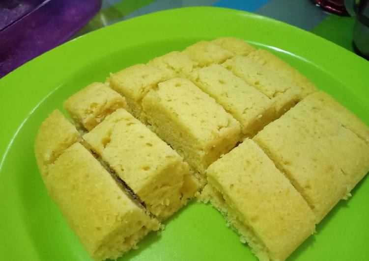 Resep Bolu Tape Kukus, Lezat