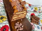 Una foto de dulce de leche la lechera