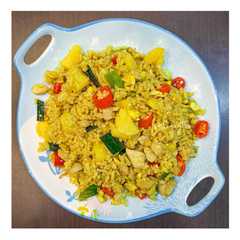 รูปของ Thai Pineapple Fried Rice