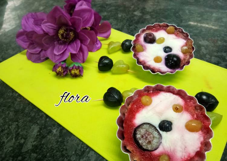 Simple Way to Make Quick Fruit Mousse With curd