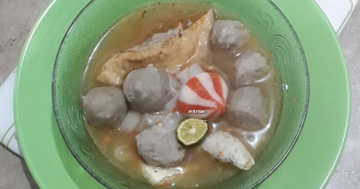 858 Resep Bakso Korea Enak Dan Mudah Cookpad