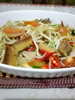 Foto resep Tumis Tauge Ikan Asin