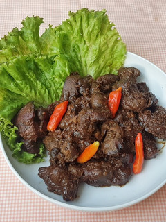 Foto resep Krengsengan Ati Ampela (Ungkep Manis Pedas)