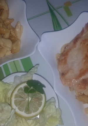 صورة لوصفة معكرونة بالكريمة الطازجة ولا أروع