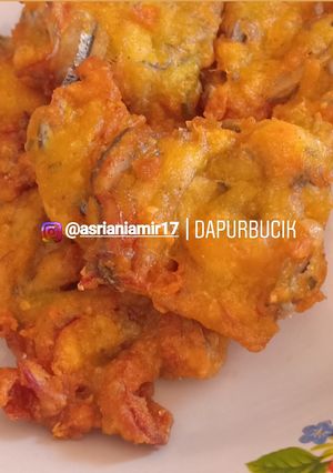 Foto resep Perkedel Teri Basah