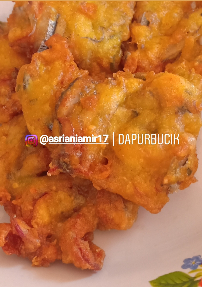Foto resep Perkedel Teri Basah