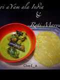 Kare Ayam dan Roti Maryam
