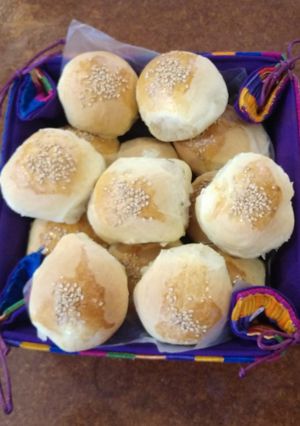 Una foto de Bollitos rellenos de queso