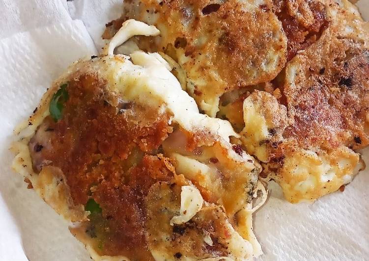 Egg - Potato Cutlets