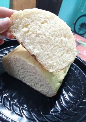 Una foto de Pan de molde sin huevo y sin leche