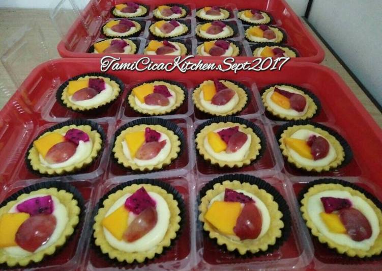 Resep Pie Buah Enak 😋😋 yang Enak Banget