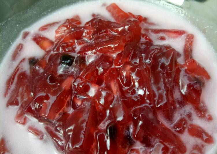 Cara membuat Pacar cina / kembang pacar yang nikmat Untuk Jualan