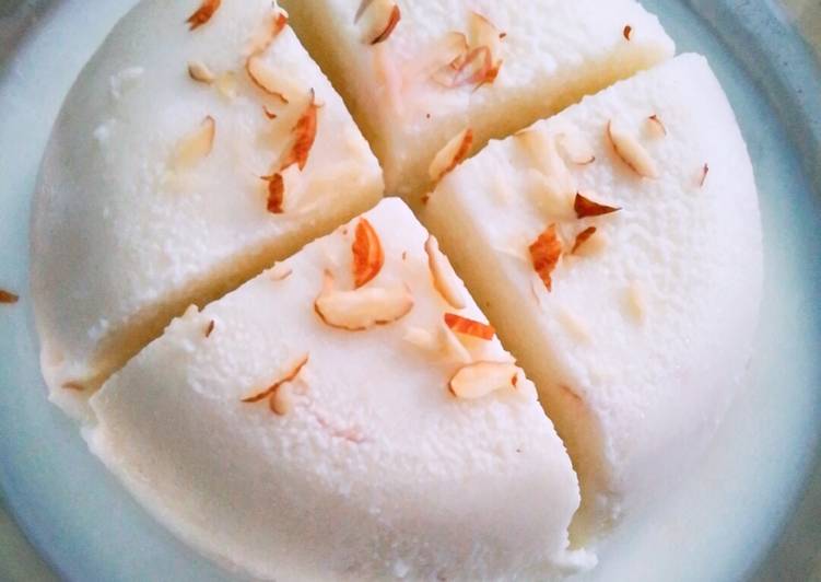 Steps to Make Super Quick Homemade Paneer ice-cream recipe