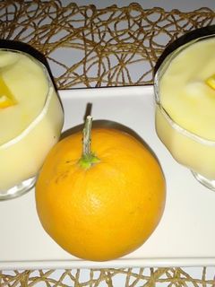 صورة لوصفة موس البرتقال بنينة بزاف 🍊