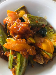 Foto resep Balado terong panggang