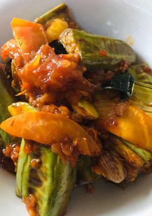 Foto resep Balado terong panggang