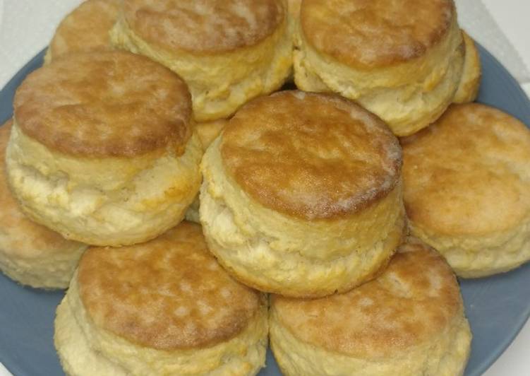 Recipe of Ultimate Buttermilk Biscuits (Southern)