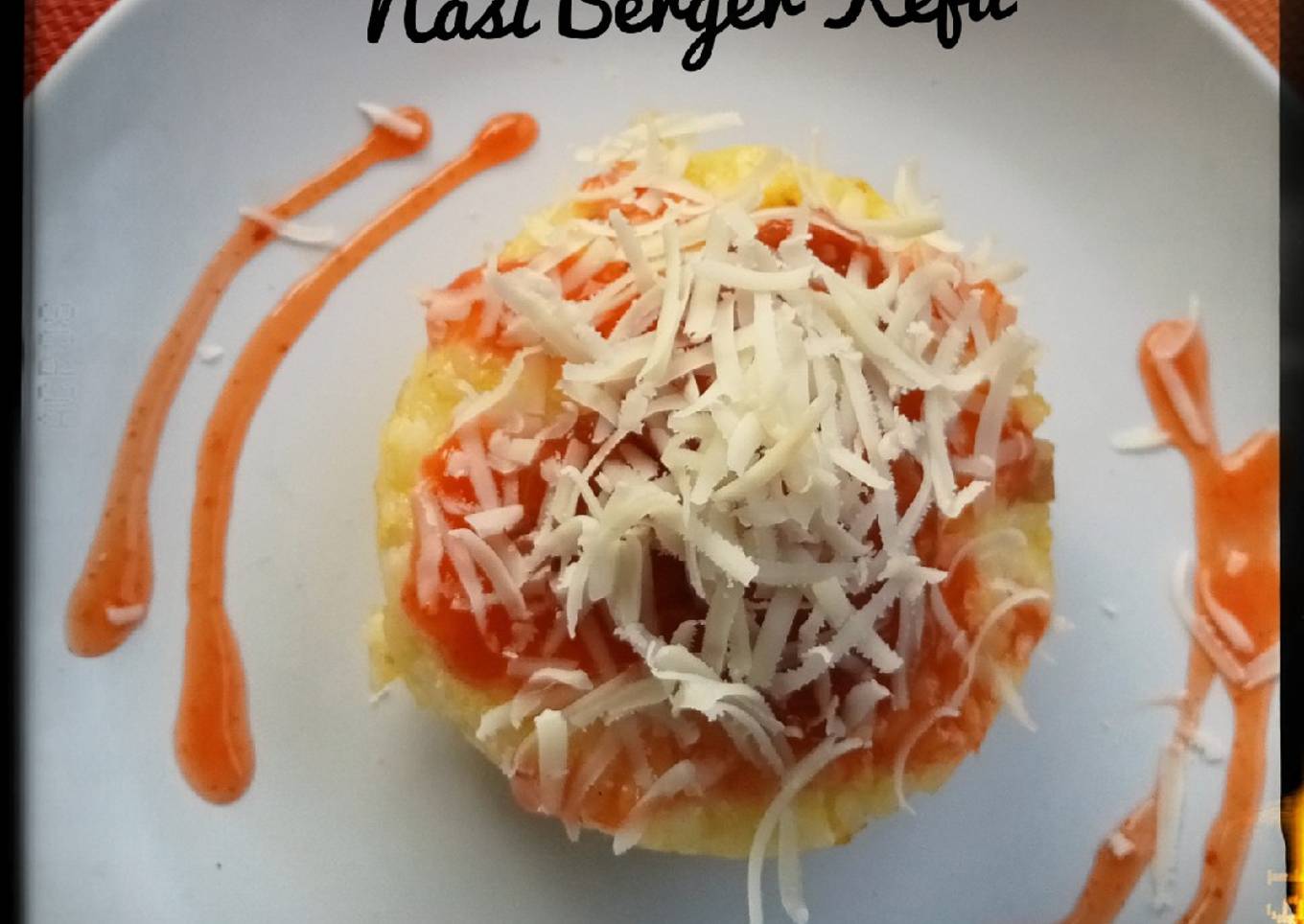 Nasi Berger Keju