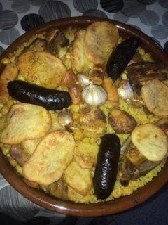 Una foto de Arroz al horno