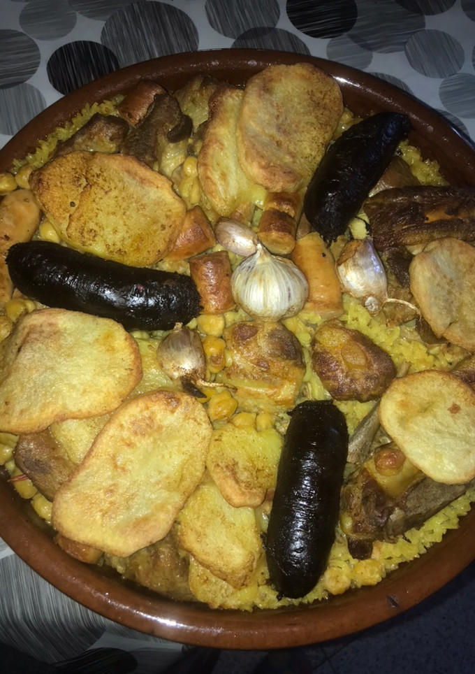 Una foto de Arroz al horno