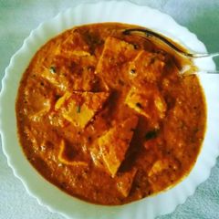 A picture of Dhaba Style Achari Paneer / Achari Paneer Masala.