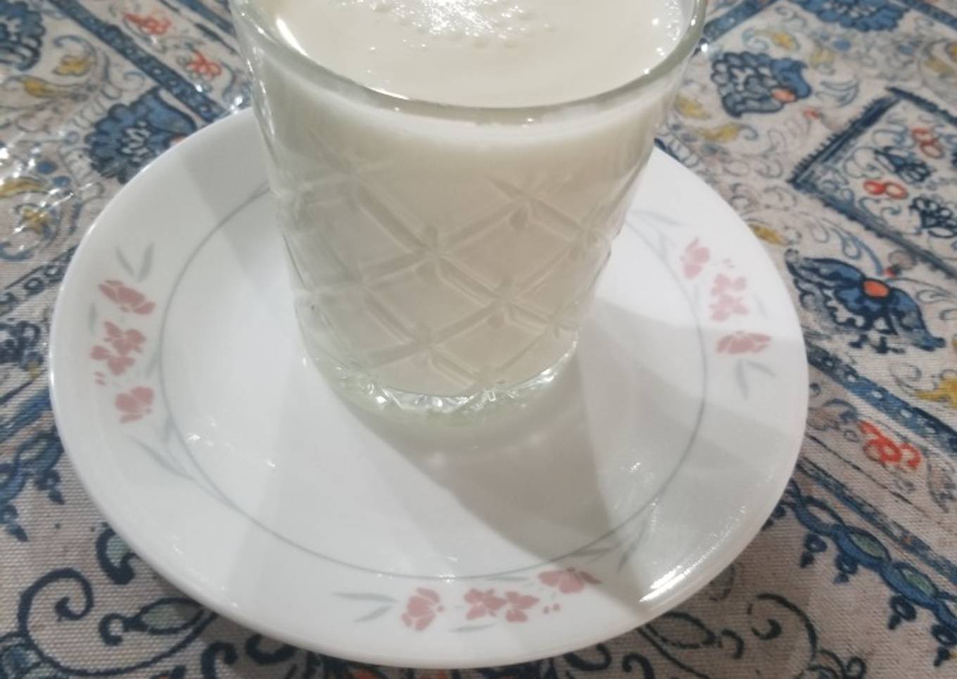 Namkeen yogurt lassi
