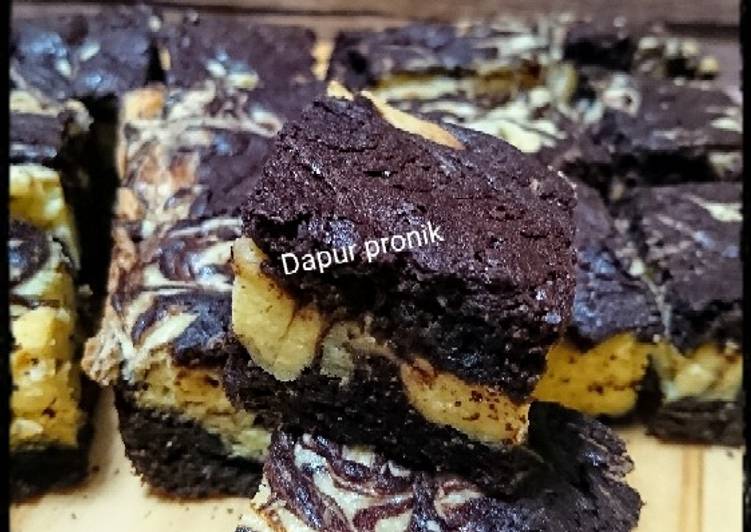 Bagaimana Menyiapkan Cheesecake Brownies Anti Gagal