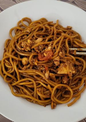 Foto resep Mie Goreng Tomat