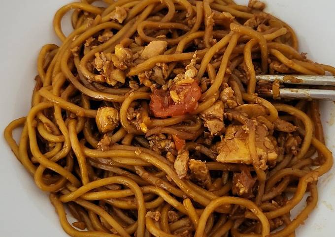 Cara membuat Mie Goreng Tomat Cara membuat Mie Goreng Tomat