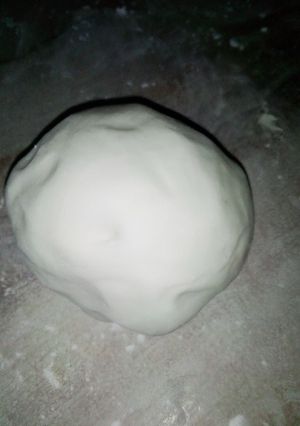 A picture of Fondant Icing.