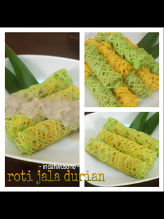 Foto resep Roti Jala Saus Durian