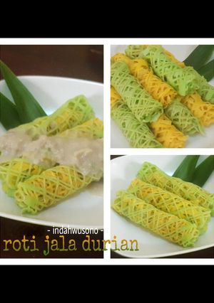 Foto resep Roti Jala Saus Durian