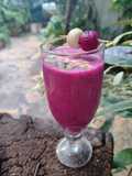 Dragon Fruit Oats Smoothie