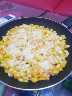 Foto resep Corn Cheese (콘치즈) Jagung Keju Korea