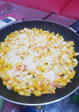 Foto resep Corn Cheese (콘치즈) Jagung Keju Korea