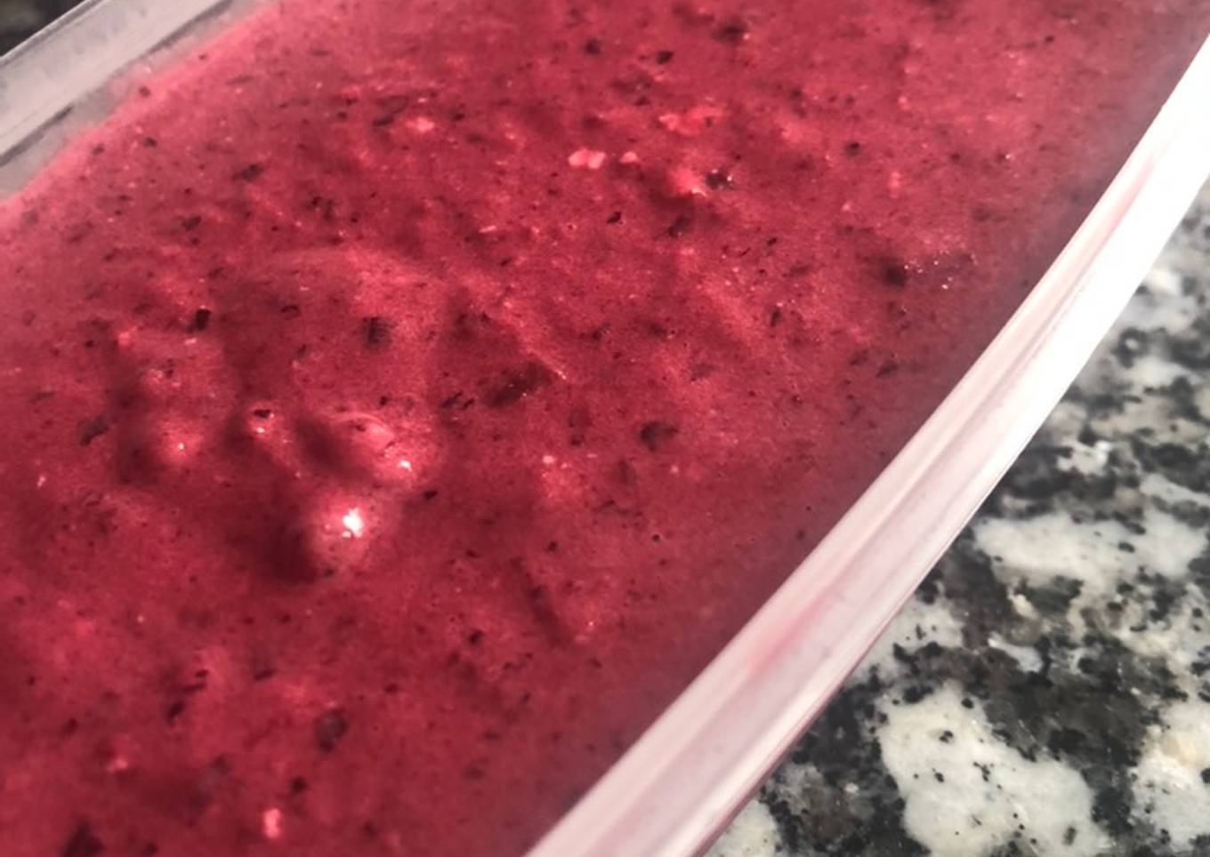 Helado de cerezas en Mambo