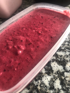 Una foto de Helado de cerezas en Mambo