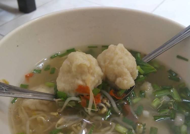 Resep Bakso daging ayam oleh Rica Rahmania - Cookpad