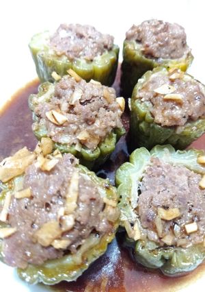Foto resep Pare isi daging