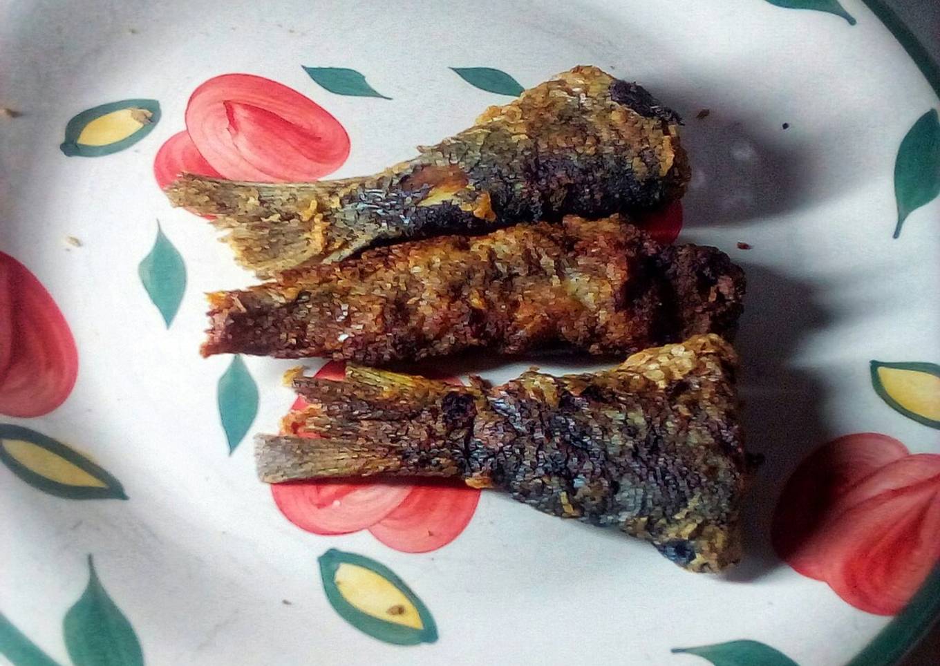 Floured Fried Fish