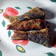 A picture of Floured Fried Fish.