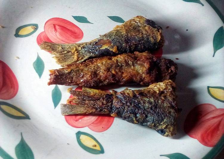 Easiest Way to Make Ultimate Floured Fried Fish