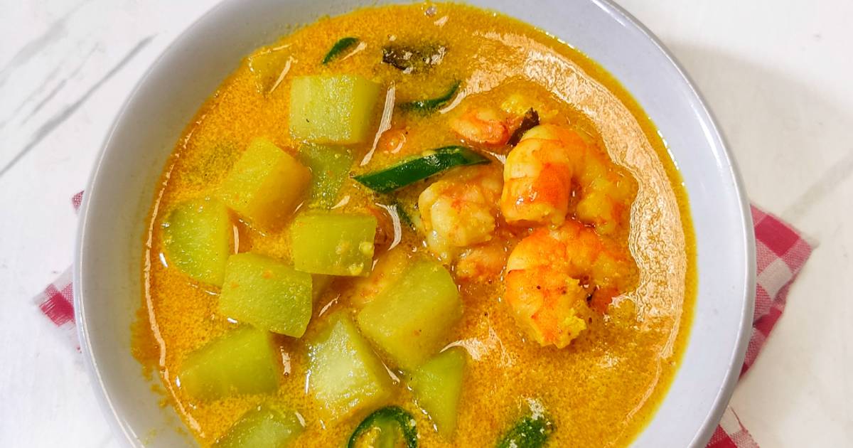 Resep Lodeh Labu Siam Udang Oleh Nyanyah Cookpad