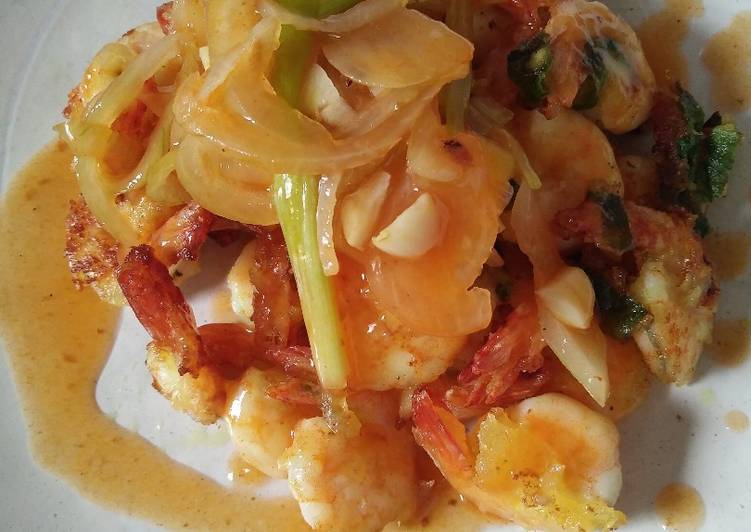 Langkah Mudah untuk Membuat Udang Asam Manis GUrih Anti Gagal