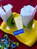 લીચી સોડા પોપ્સ (Litchi Soda Pops Recipe In Gujarati)